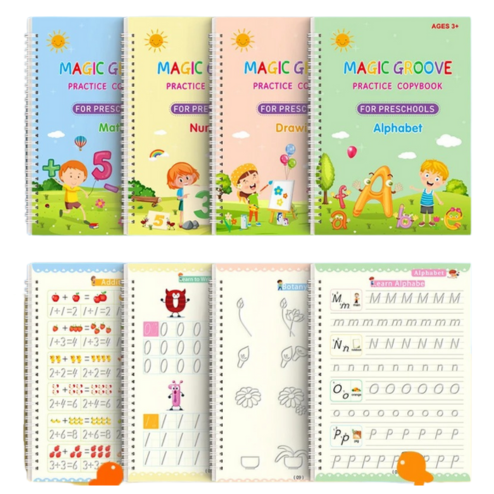 Groove Magic Practice Books - Complete Set