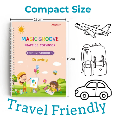Groove Magic Practice Books - Complete Set