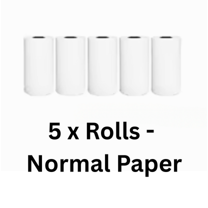 Pocket Portable Mini Thermal Printer Wireless Photo Label Memo