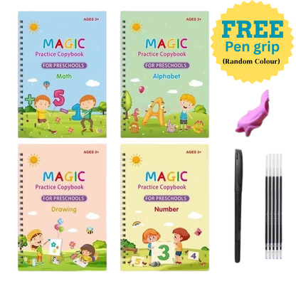 Groove Magic Practice Books - Complete Set