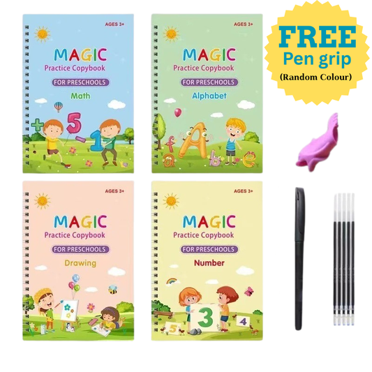 Groove Magic Practice Books - Complete Set