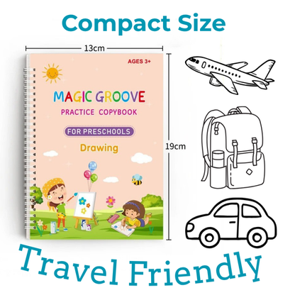Groove Magic Practice Books - Complete Set