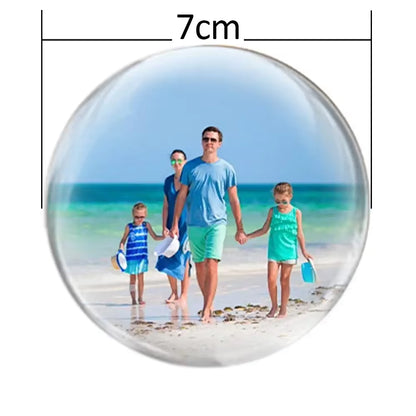 3D Personalised Memory Video Crystal Ball