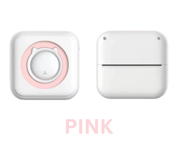 Pocket Portable Mini Thermal Printer Wireless Photo Label Memo